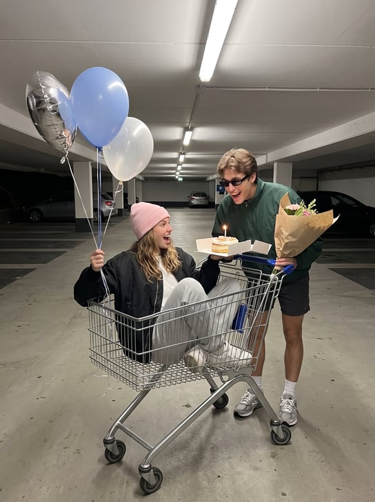 AI-generated Result cover for Birthday Cart Delivery