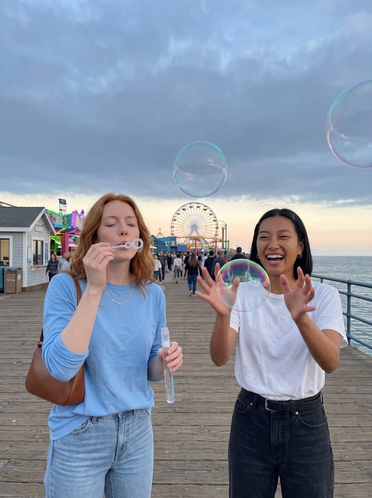 AI-generated Result cover for Pier Bubble Pop